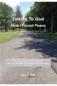 Talking to God