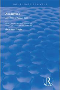 Accountics, Part I