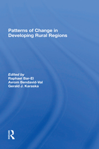 Patterns Of Change In Developing Rural Regions