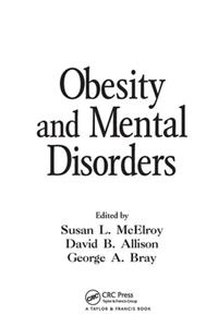 Obesity and Mental Disorders