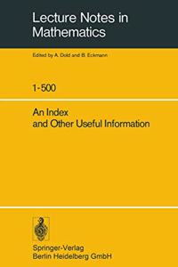 Index and Other Useful Information