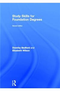 Study Skills for Foundation Degrees