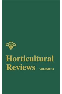 Horticultural Reviews, Volume 26