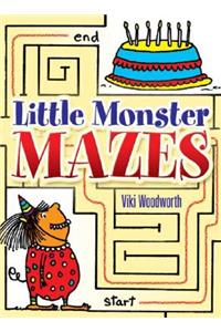 Little Monster Mazes