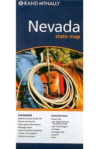 Rand McNally Nevada State Map
