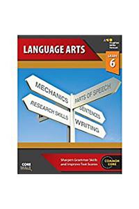 Core Skills Language Arts Workbook Grade 6