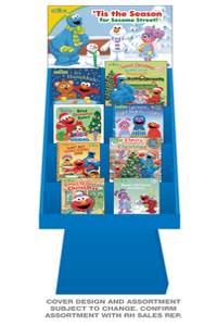 Happy Holidays on Sesame Street 36-Copy Multiformat Display Fall 2023