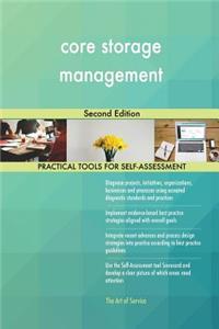 core storage management Second Edition
