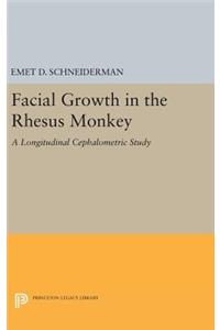 Facial Growth in the Rhesus Monkey: A Longitudinal Cephalometric Study