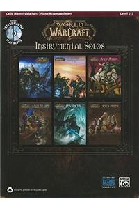 World of Warcraft Instrumental Solos: Piano Accompaniment