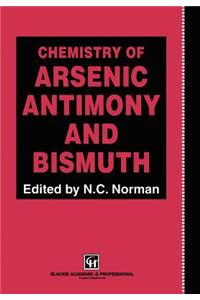 Chemistry of Arsenic, Antimony and Bismuth