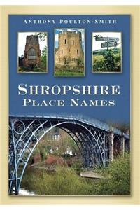 Shropshire Place Names
