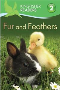 Kingfisher Readers L2: Fur and Feathers