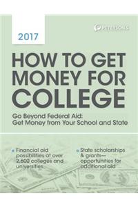 How to Get Money for College 2017