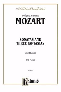 Sonatas and Three Fantasias