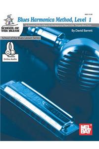 Blues Harmonica, Level 1