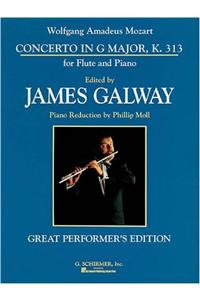Concerto In G For Flute And Orchestra K.313