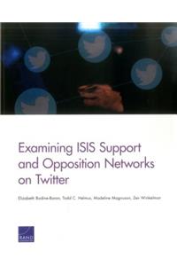 Examining ISIS Support and Opposition Networks on Twitter