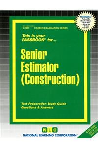 Senior Estimator (Construction)