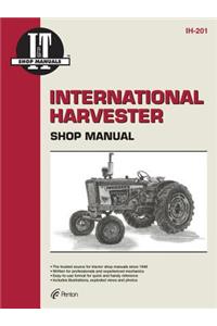 International Harvester (Farmall) 100-IH504 Gasoline & 274-iH504 Diesel Tractor Service Repair Manual