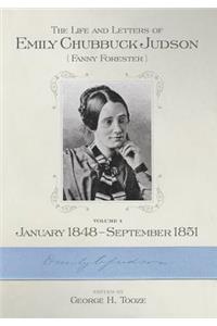 The Life and Letters of Emily Chubbuck Judson, Volume 4