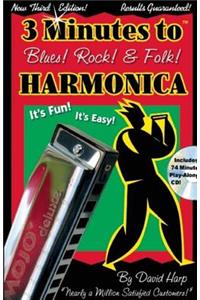 Three Minutes to Blues, Rock, and Folk Harmonica