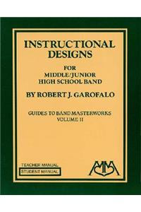 Instructional Designs for Middle/Junior High School Bands