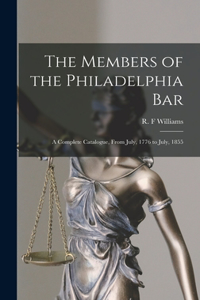 Members of the Philadelphia Bar