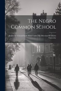 The Negro Common School