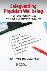 Safeguarding Physician Wellbeing