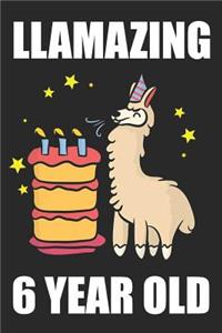 Llamazing 6 Year Old