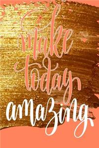 2019 - 2020 Mid Year 18 Month Student Journal Make Today Amazing - Mind Maps, Student Finance Planner, Goal Setting & Inspirational Quotes