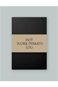 Hot Works Permit Log