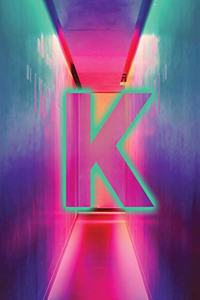 K