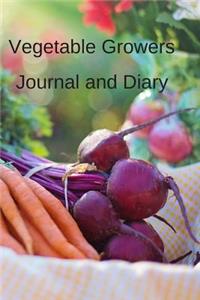 Vegetable Growers Journal and Diary