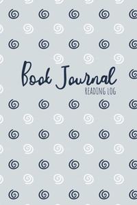 Book journal Reading log