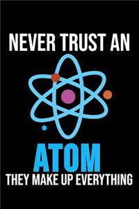 Never Trust An Atom They Make Up Everything