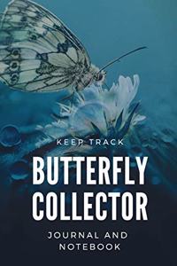 Keep Track Butterfly Collector Journal and Notebook
