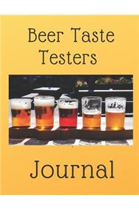 Beer Taste Testers Journal