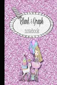Blank & Graph notebook