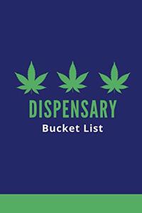 Dispensary Bucket List