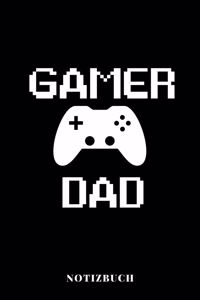 Gamer Dad - Notizbuch