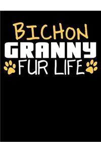 Bichon Granny Fur Life