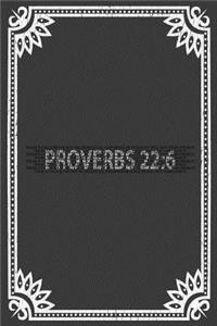 Proverbs 22