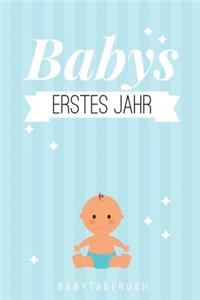 Babys Erstes Jahr Babytagebuch