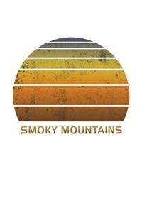 Smoky Mountains: National Park Dot Grid Notebook Paper For Work, Home Or School. Vintage Dotted Paper Note Pad For Bullet Style Journaling.