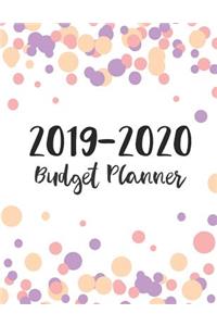 2019-2020 Budgeting Planner