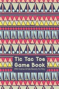 Tic-Tac-Toe Game Book 690 Game Grids Ready to Play