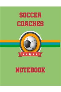 Soccer Coaches Notebook