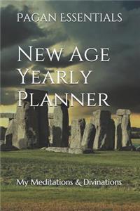 New Age Yearly Planner